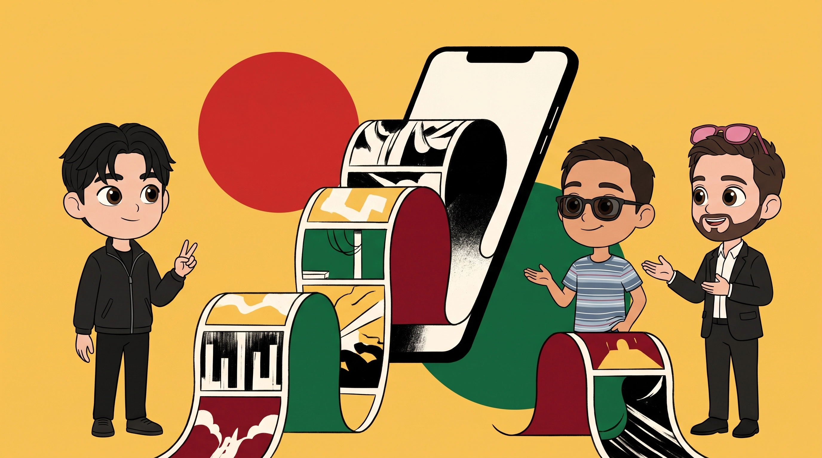 MOCHI.TV launches vertical anime shorts for mobile Gen Z viewers
