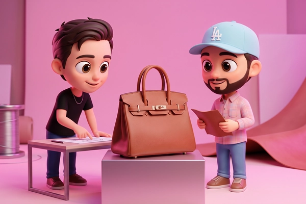Hero banner illustration for "Atorie raises $9.5M to sell luxury fashion direct from factories"