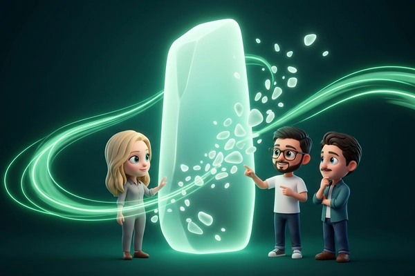 Hero banner illustration for "Allia Health launches AI platform for 600+ mental health providers"