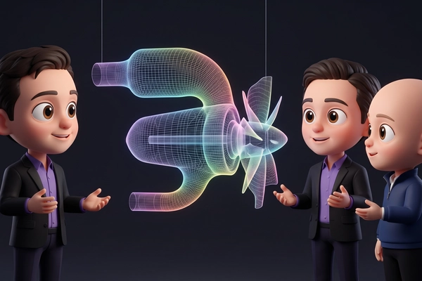 Hero banner illustration for "Hayzel raises $3.6M to turn chillers into power plants"
