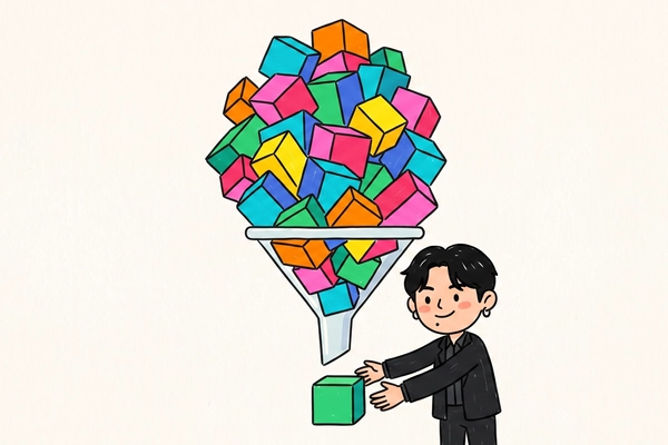 Hero banner illustration for "Codag launches tool compression to cut AI agent costs 30%"