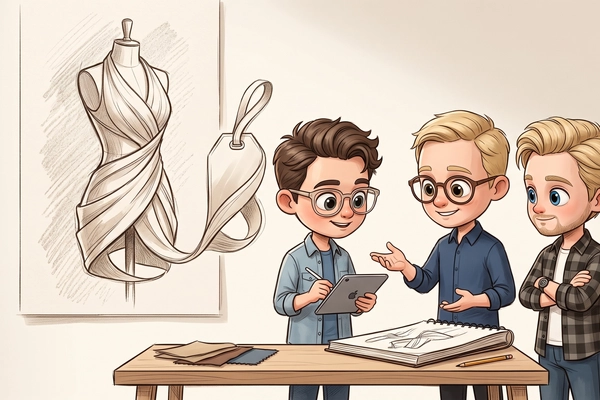 Hero banner illustration for "eComID raises $17M to build Shopping Passport for fashion"
