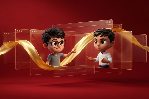 Hero banner illustration for "Markov sells 33k+ hours of AI training data to frontier labs"