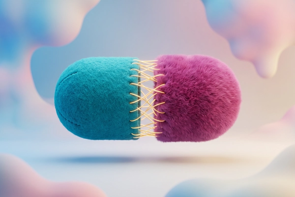 Hero banner illustration for "Redx Pharma raises $36M to advance Crohn's disease drug"