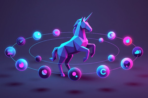 Hero banner illustration for "HubX raises $75M to scale consumer app portfolio, hits unicorn"