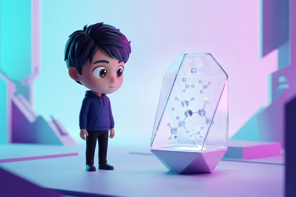 Hero banner illustration for "Rasyn launches AI workspace for chemical formulation"