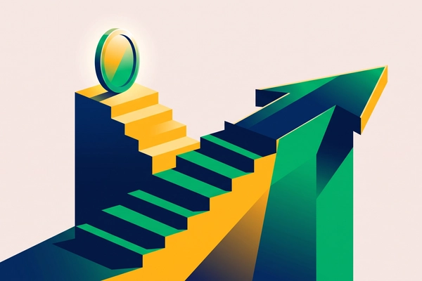 Hero banner illustration for "Finnable raises $56M to scale instant lending in India"