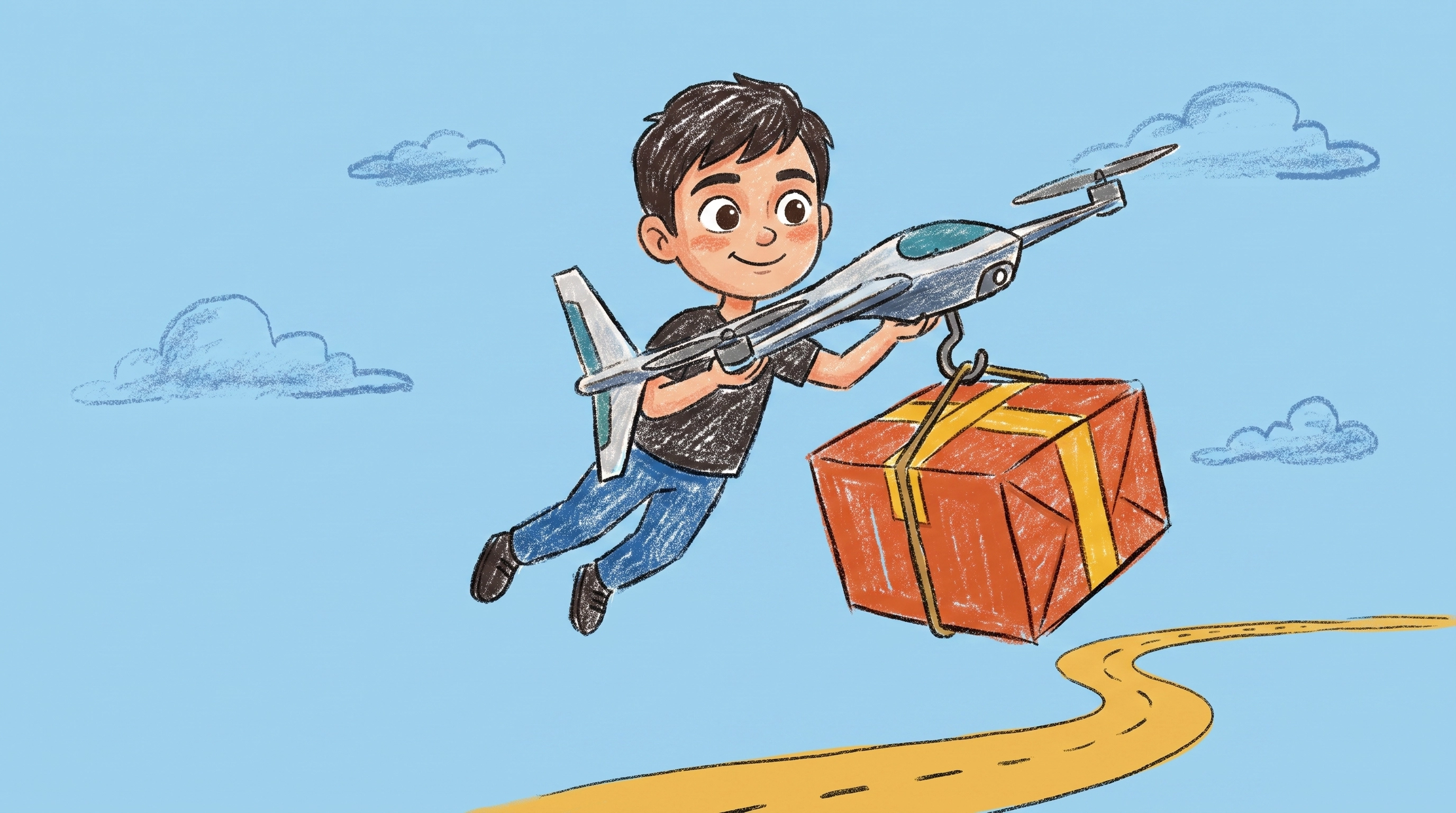 Airbound raises $37M to scale autonomous cargo delivery drones