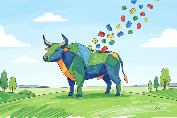 Hero banner illustration for "Zhipu AI releases 320B Ox Alpha model after topping leaderboard"