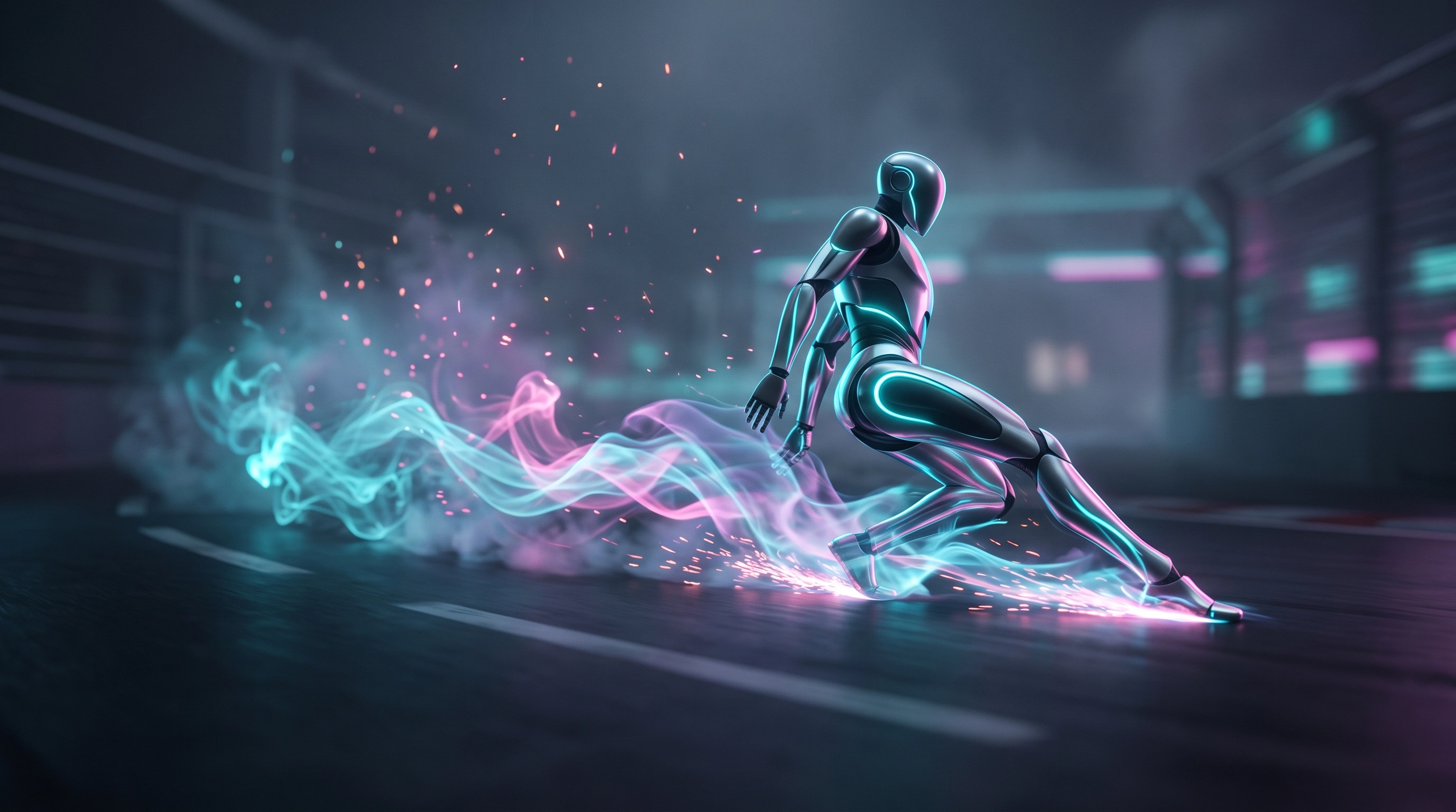 Humanoid robot runs 100m in 8.64s at Beijing games