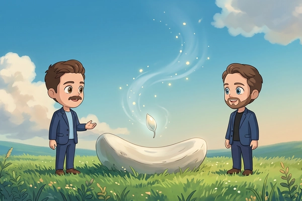 Hero banner illustration for "Fluent raises $2M for minimally invasive speech BCI"
