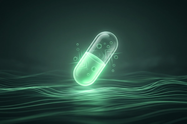 Hero banner illustration for "EIT Pharma raises $35M to develop viral disease therapies"