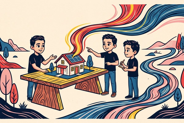 Hero banner illustration for "Gridsight raises $26M to modernize electrical grids with AI"
