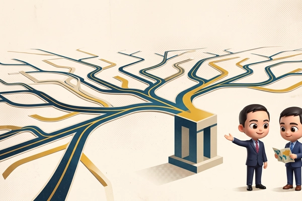 Hero banner illustration for "MFast raised $6M Series A for Southeast Asia expansion"