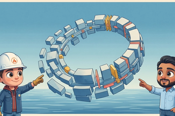 Hero banner illustration for "Aranya raises $11M to turn bare metal GPUs into AI clusters"