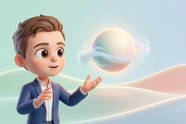 Hero banner illustration for "Physical Superintelligence raises $58M for AI physics lab"