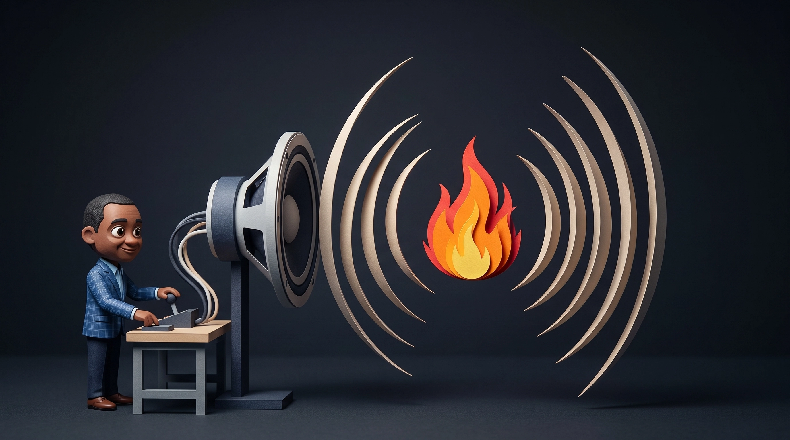 Sonic Fire Tech raises $15M for sound-based fire suppression
