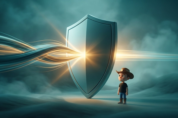 Hero banner illustration for "Lasso raises $30M to secure enterprise AI agents"