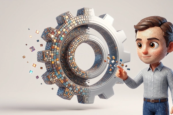Hero banner illustration for "Atira raises $17.5M to automate industrial sales with AI"