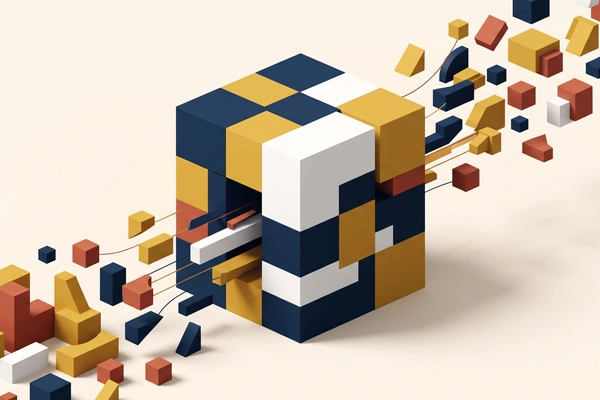 Hero banner illustration for "Metal raises $4.5M to build AI fundraising platform"