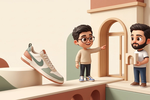 Hero banner illustration for "Comet raises $10.6M to double India store footprint"