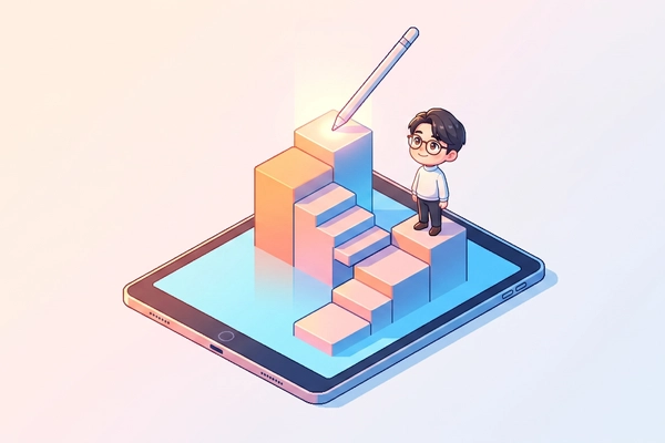 Hero banner illustration for "Medly AI raises $8M to scale AI exam tutoring platform"