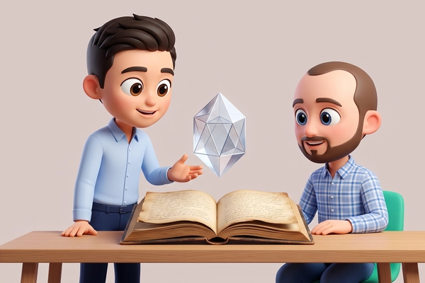 Hero banner illustration for "83 Sciences mines $100B in discarded lab data with AI"