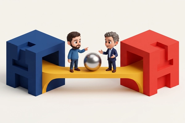 Hero banner illustration for "Moove launches $100K fund for AI agent payment builders"