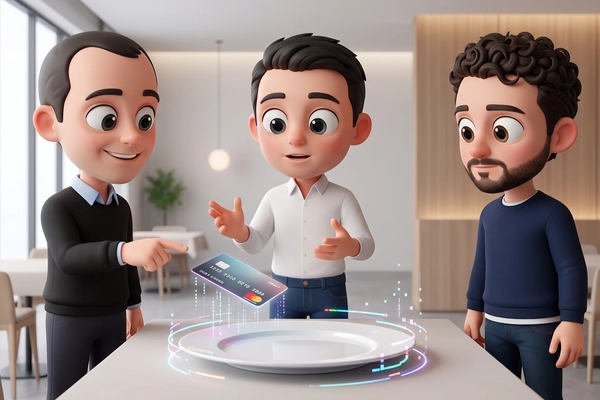 Hero banner illustration for "Olenbee raises $7M to make employee benefits card-free"