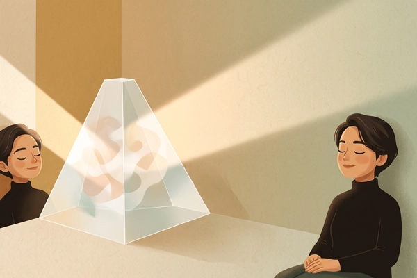 Hero banner illustration for "Synapse Semiconductor puts neural networks inside pixels"