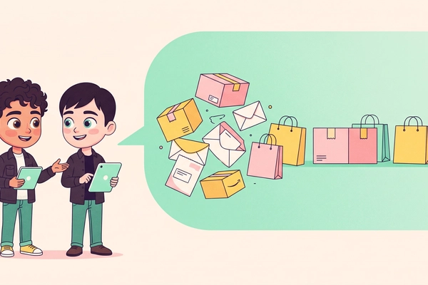 Hero banner illustration for "Pango launches AI OS to automate e-commerce logistics"