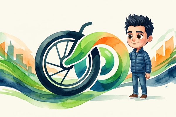 Hero banner illustration for "ARC Ride raises $33.3M to electrify African mass transit"