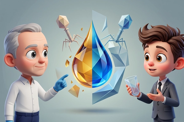Hero banner illustration for "AQ Biotech raises $2.9M to scale cancer screening in China"