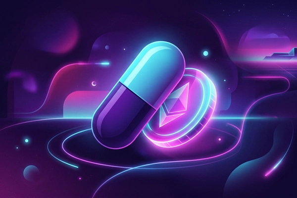 Hero banner illustration for "Fundly.ai raises $4M to power India pharma supply chain"