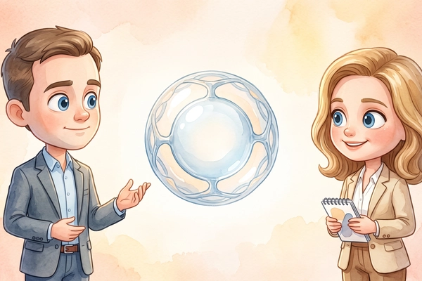 Hero banner illustration for "VAXDYN raises $12.8M to fight antibiotic-resistant superbugs"