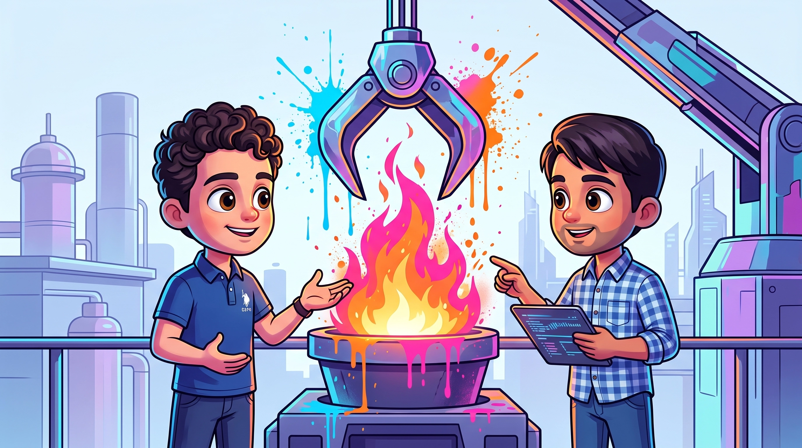 Jaipur Robotics raises $5M to automate waste-to-energy plants