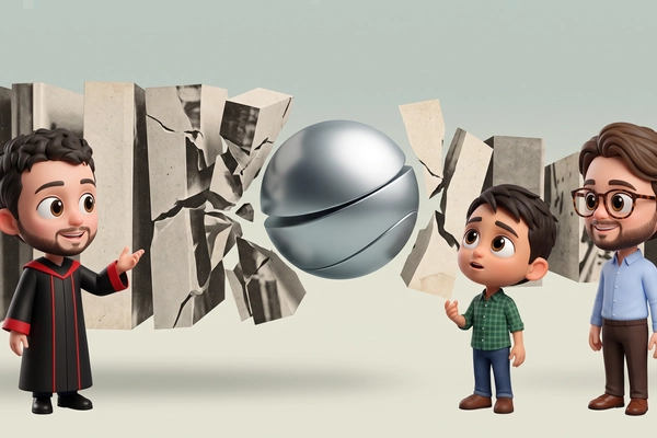 Hero banner illustration for "Inception launches Mercury 2.5 at 1,107 tokens/second"