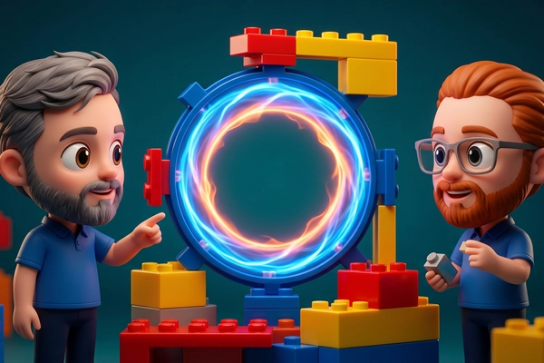 Hero banner illustration for "Fusionality raises $3.7M for fusion reactor control systems"