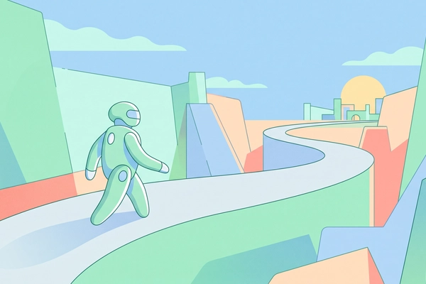 Hero banner illustration for "PHYMI raises $100M seed to build Physical Agents for robotics"