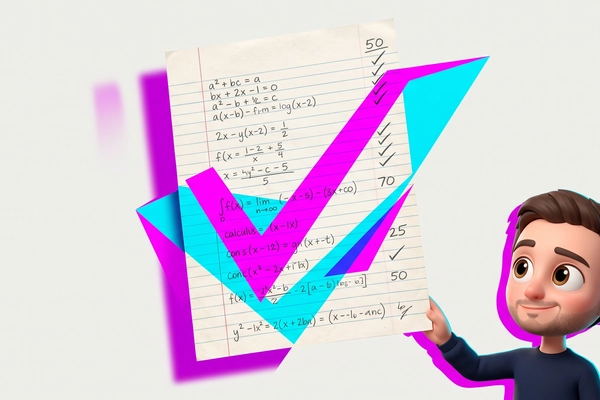 Hero banner illustration for "Ed.ai expands AI math grading tool across US schools"