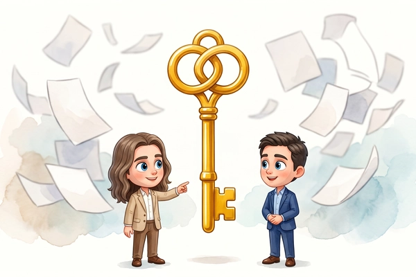 Hero banner illustration for "Grubel raises $3.5M to automate AI model specialization"