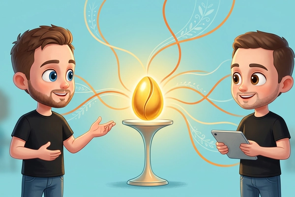 Hero banner illustration for "Minoa raises $6.2M to track ROI for B2B sales teams"