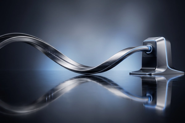 Hero banner illustration for "FRYTE Mobility raises $4.1M to coordinate eTruck charging"