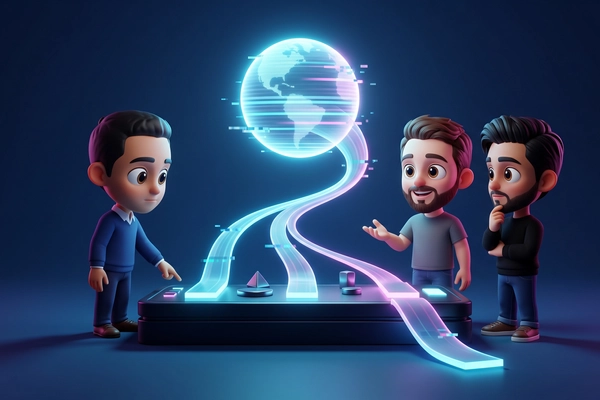 Hero banner illustration for "Latitude raises $35M for stablecoin payment infrastructure"
