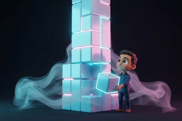 Hero banner illustration for "Aqua raises $18.8M to automate alternative investments"