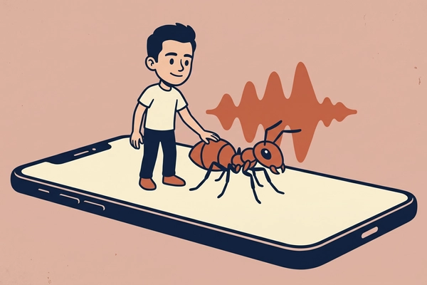 Hero banner illustration for "Desert Ant Labs launches 18 on-device AI models"