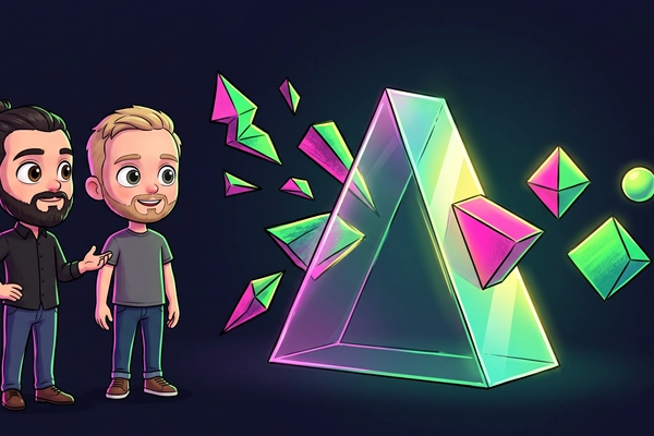 Hero banner illustration for "LeoTrace raises $2M to secure AI-generated code before it ships"