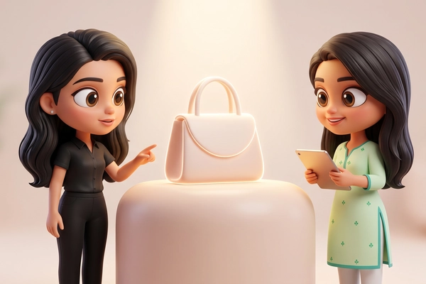 Hero banner illustration for "Lumesa raises $6M to scale AI visuals for eCommerce brands"