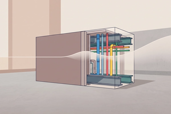 Hero banner illustration for "Applied Electrodynamics launches camera that sees through walls"