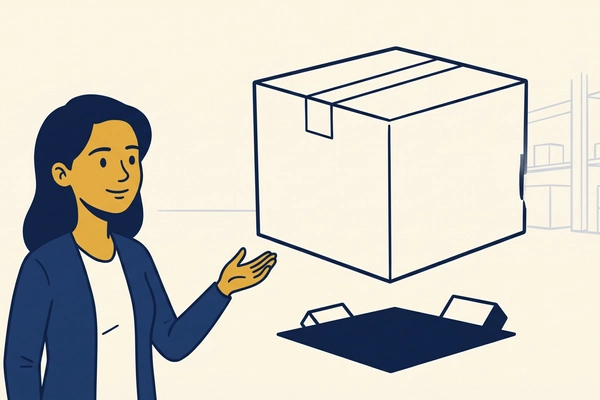 Hero banner illustration for "Highstock raises $30M to liquidate excess brand inventory"